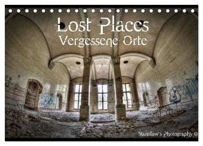 Lost Places, Vergessene Orte (Tischkalender 2024 DIN A5 quer), CALVENDO Monatskalender von Photography,  Stanislaw´s
