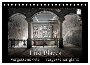 Lost Places – vergessene orte vergessener glanz (Tischkalender 2024 DIN A5 quer), CALVENDO Monatskalender von Jerneizig,  Oliver