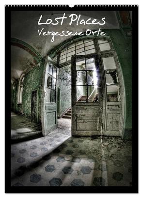 Lost Places Vergessene Orte (Wandkalender 2024 DIN A2 hoch), CALVENDO Monatskalender von Photography,  Stanislaw´s