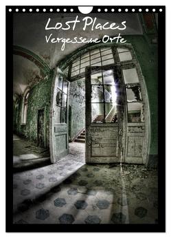 Lost Places Vergessene Orte (Wandkalender 2024 DIN A4 hoch), CALVENDO Monatskalender von Photography,  Stanislaw´s