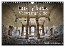 Lost Places, Vergessene Orte (Wandkalender 2024 DIN A4 quer), CALVENDO Monatskalender von Photography,  Stanislaw´s