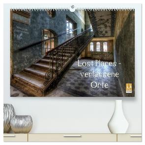 Lost Places – Verlassene Orte (hochwertiger Premium Wandkalender 2024 DIN A2 quer), Kunstdruck in Hochglanz von Buchspies,  Carina