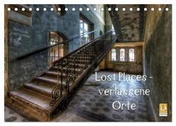 Lost Places – Verlassene Orte (Tischkalender 2024 DIN A5 quer), CALVENDO Monatskalender von Buchspies,  Carina