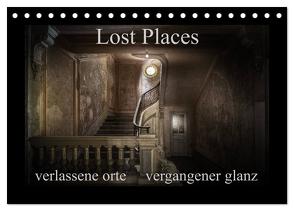 Lost Places – verlassene Orte vergangener Glanz (Tischkalender 2024 DIN A5 quer), CALVENDO Monatskalender von Jerneizig,  Oliver