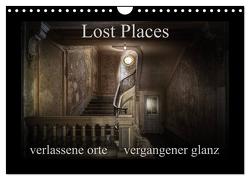 Lost Places – verlassene Orte vergangener Glanz (Wandkalender 2024 DIN A4 quer), CALVENDO Monatskalender von Jerneizig,  Oliver