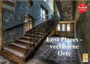 Lost Places – verlassene Orte (Wandkalender 2023 DIN A2 quer) von Buchspies,  Carina