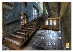 Lost Places – Verlassene Orte (Wandkalender 2024 DIN A2 quer), CALVENDO Monatskalender von Buchspies,  Carina