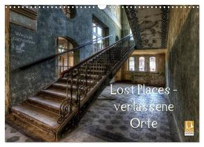 Lost Places – Verlassene Orte (Wandkalender 2024 DIN A3 quer), CALVENDO Monatskalender von Buchspies,  Carina