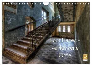 Lost Places – Verlassene Orte (Wandkalender 2024 DIN A4 quer), CALVENDO Monatskalender von Buchspies,  Carina