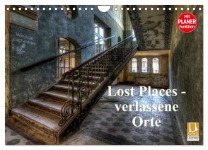 Lost Places – verlassene Orte (Wandkalender 2024 DIN A4 quer), CALVENDO Monatskalender von Buchspies,  Carina