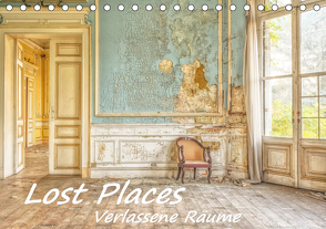 Lost Places – Verlassene Räume (Tischkalender 2021 DIN A5 quer) von Hackstein,  Bettina