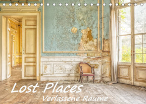 Lost Places – Verlassene Räume (Tischkalender 2022 DIN A5 quer) von Hackstein,  Bettina