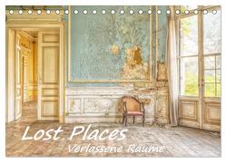 Lost Places – Verlassene Räume (Tischkalender 2024 DIN A5 quer), CALVENDO Monatskalender von Hackstein,  Bettina