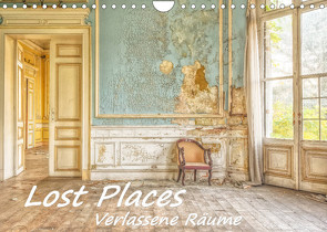 Lost Places – Verlassene Räume (Wandkalender 2022 DIN A4 quer) von Hackstein,  Bettina