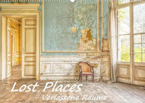 Lost Places – Verlassene Räume (Wandkalender 2023 DIN A2 quer) von Hackstein,  Bettina