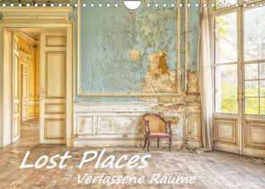 Lost Places – Verlassene Räume (Wandkalender 2023 DIN A4 quer) von Hackstein,  Bettina