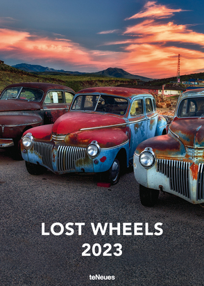 Lost Wheels Kalender 2023 von Dieter,  Klein