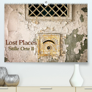 Lostplaces Stille Orte II (Premium, hochwertiger DIN A2 Wandkalender 2023, Kunstdruck in Hochglanz) von Adams Lensviper,  Heribert
