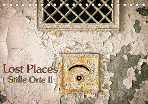 Lostplaces Stille Orte II (Tischkalender 2023 DIN A5 quer) von Adams Lensviper,  Heribert