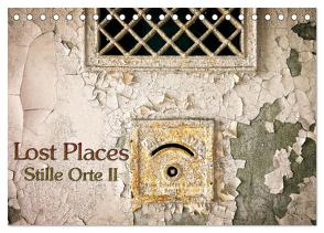 Lostplaces Stille Orte II (Tischkalender 2024 DIN A5 quer), CALVENDO Monatskalender von Adams Lensviper,  Heribert