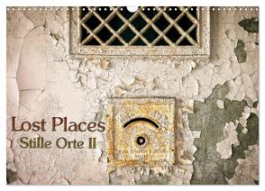 Lostplaces Stille Orte II (Wandkalender 2024 DIN A3 quer), CALVENDO Monatskalender von Adams Lensviper,  Heribert