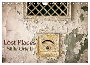Lostplaces Stille Orte II (Wandkalender 2024 DIN A4 quer), CALVENDO Monatskalender von Adams Lensviper,  Heribert