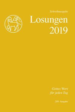 Losungen 2019. Schweiz / Losungen 2019