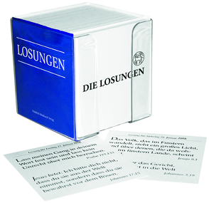 Losungen Deutschland 2021 / Losungs-Box von Herrnhuter Brüdergemeine