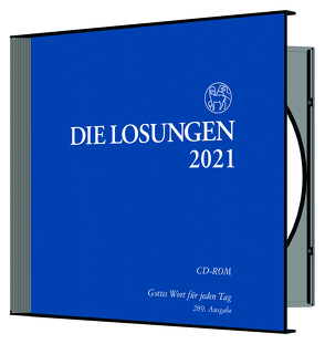 Losungen Deutschland 2021 / Losungs-CD von Herrnhuter Brüdergemeine