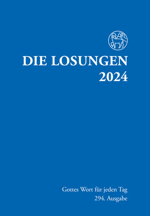 Losungen Deutschland 2024 / Die Losungen 2024 von Herrnhuter Brüdergemeine