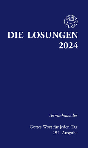 Losungen Deutschland 2024 / Die Losungen 2024 von Herrnhuter Brüdergemeine