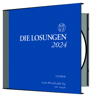 Losungen Deutschland 2024 / Losungs-CD 2024 von Herrnhuter Brüdergemeine