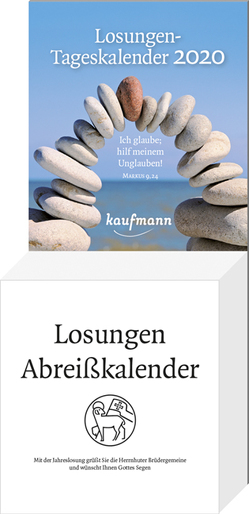 Losungen-Tageskalender 2020 von Frauenwerk Stein e.V.