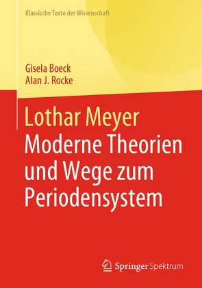Lothar Meyer von Boeck,  Gisela, Rocke,  Alan J.