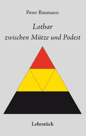 Lothar zwischen Mütze und Podest von Baumann,  Peter