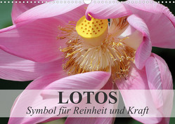 Lotos – Symbol für Reinheit und Kraft (Wandkalender 2023 DIN A3 quer) von Stanzer,  Elisabeth