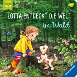 Lotta entdeckt die Welt: Im Wald von Grimm,  Sandra, Senner,  Katja