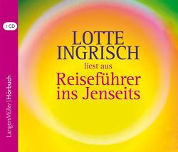 Lotte Ingrisch liest aus Reiseführer ins Jenseits von Ingrisch,  Lotte