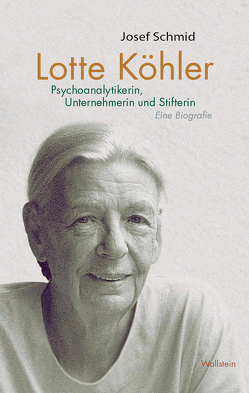 Lotte Köhler von Köhler-Stiftung, Schmid,  Josef