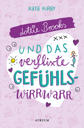 Lottie Brooks und das verflixte Gefühlswirrwarr von Kirby,  Katie, Naumann,  Katharina