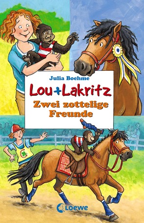 Lou + Lakritz 2 – Zwei zottelige Freunde von Boehme,  Julia, Wiechmann,  Heike