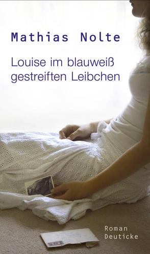 Louise im blauweiß gestreiften Leibchen von Nolte,  Mathias