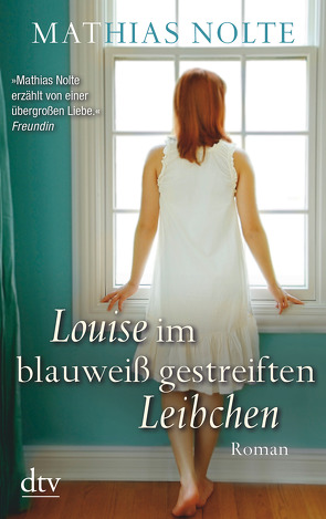 Louise im blauweiß gestreiften Leibchen von Nolte,  Mathias