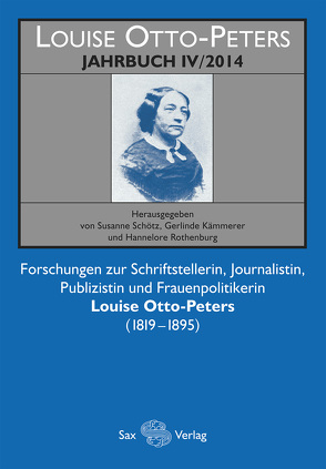 Louise-Otto-Peters-Jahrbuch IV/2015 (PDF) von Kämmerer,  Gerlinde, Rothenburg,  Hannelore, Schötz,  Susanne
