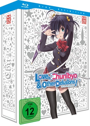 Love, Chunibyo & Other Delusions! – 1.Staffel – Gesamtausgabe (4 Blu-rays) von Ishihara,  Tatsuya