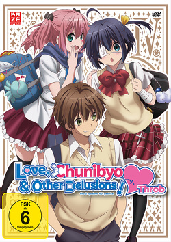 Love, Chunibyo & Other Delusions! -Heart Throb- (2. Staffel) – DVD 4 von Hishihara,  Tatsyua