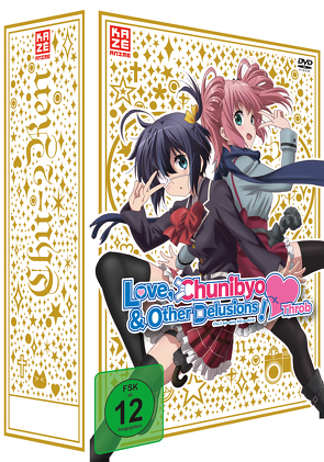 Love, Chunibyo Other Delusions: Heart Throb – 2.Staffel – Gesamtausgabe – DVD Box (4 DVDs) Limited Edition von Ishihara,  Tatsuya