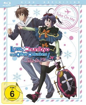 Love, Chunibyo & Other Delusions! – Take On Me (Movie) – Blu-ray (Limited Edition) von Ishihara,  Tatsuya