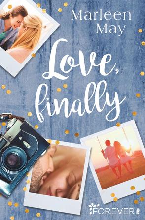 Love, finally von May,  Marleen