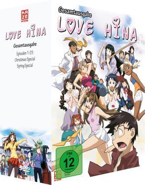 Love Hina – DVD Gesamtbox von Iwasaki,  Yoshiaki